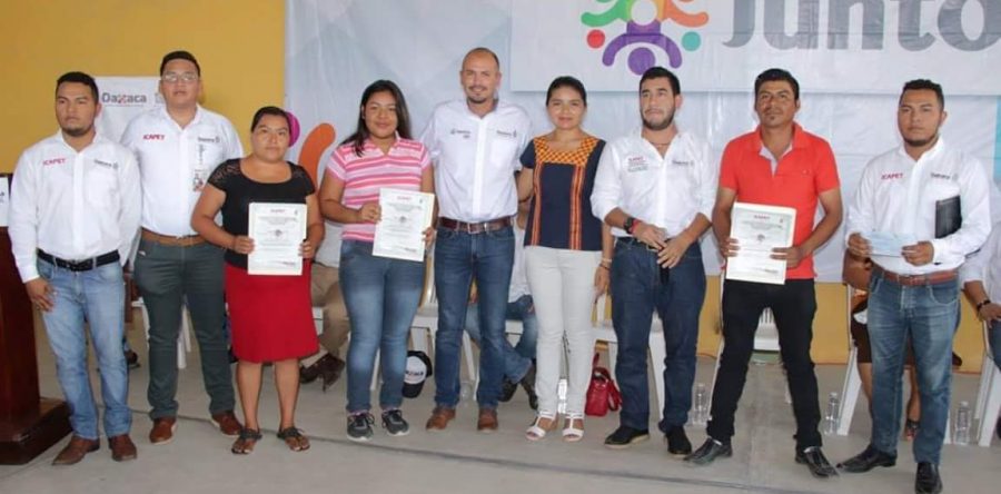 Gobierno del Estado de Oaxaca acerca el Programa “Juntos” al municipio de San Dionisio del Mar