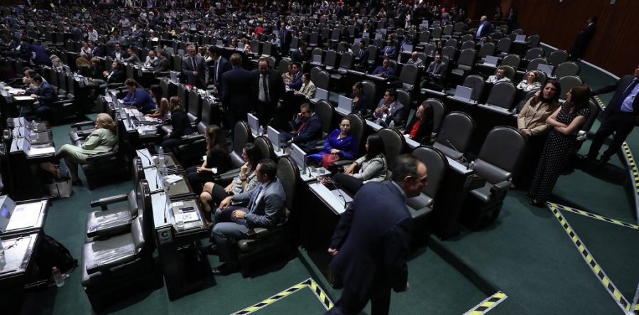 Gracias al Verde, Morena obtiene mayoría absoluta en la Cámara