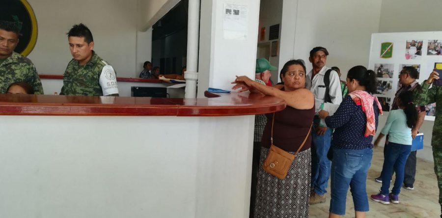 Ejército Mexicano, aliado de la población damnificada