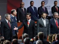 Hinojosa Cantú, el empresario de la Casa Blanca, invitado especial en el último informe de gobierno