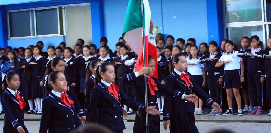Honra IEEPO héroes nacionales de la Independencia de México