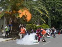 Fortalece IEEPO programa interno de protección civil