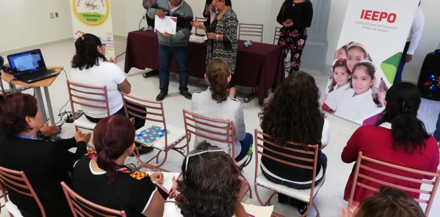 Realiza IEEPO jornada de sensibilización para promover  el buen ambiente escolar