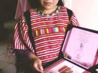 Artesanas oaxaqueñas ganadoras en el Concurso Nacional de Textil y Rebozos 2018