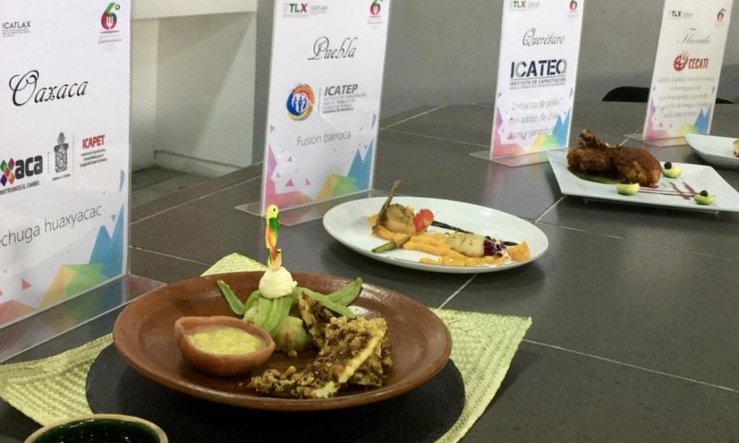 Participa Oaxaca en el Sexto Concurso Nacional Gastronómico de ICAT en Tlaxcala