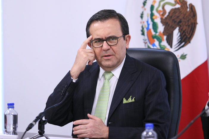 Idelfonso Guajardo alerta sobre posible disolución del TLCAN