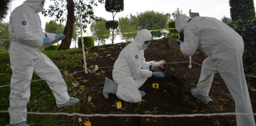 Identifican en dos años apenas 9% de los 339 cuerpos hallados en fosas en Veracruz