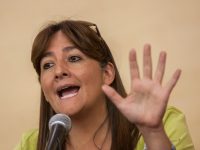 Incomprensible que Peña Nieto se aferre a la “verdad histórica”: Ángela Buitrago
