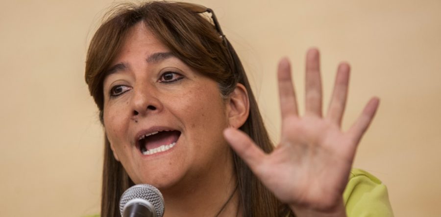 Incomprensible que Peña Nieto se aferre a la “verdad histórica”: Ángela Buitrago
