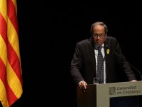 Independencia catalana, sin marcha atrás: Quim Torra