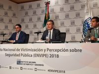 Inseguridad costó 299 mil mdp en 2017; 1.65% del PIB: Inegi