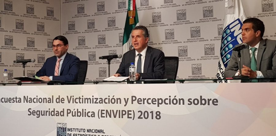 Inseguridad costó 299 mil mdp en 2017; 1.65% del PIB: Inegi