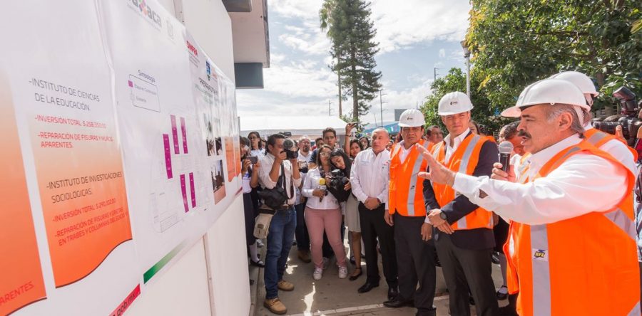 Invierte Gobierno de Oaxaca más de 215 MDP en reconstrucción de inmuebles de la UABJO