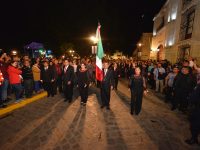 Participa Ayuntamiento Capitalino en conmemoración del inicio de la Gesta de Independencia