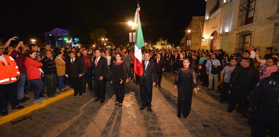 Participa Ayuntamiento Capitalino en conmemoración del inicio de la Gesta de Independencia