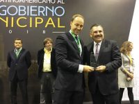 Otorgan a Oaxaca de Juárez el Premio Latinoamericano al Buen Gobierno Municipal 2018