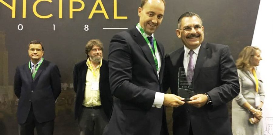 Otorgan a Oaxaca de Juárez el Premio Latinoamericano al Buen Gobierno Municipal 2018