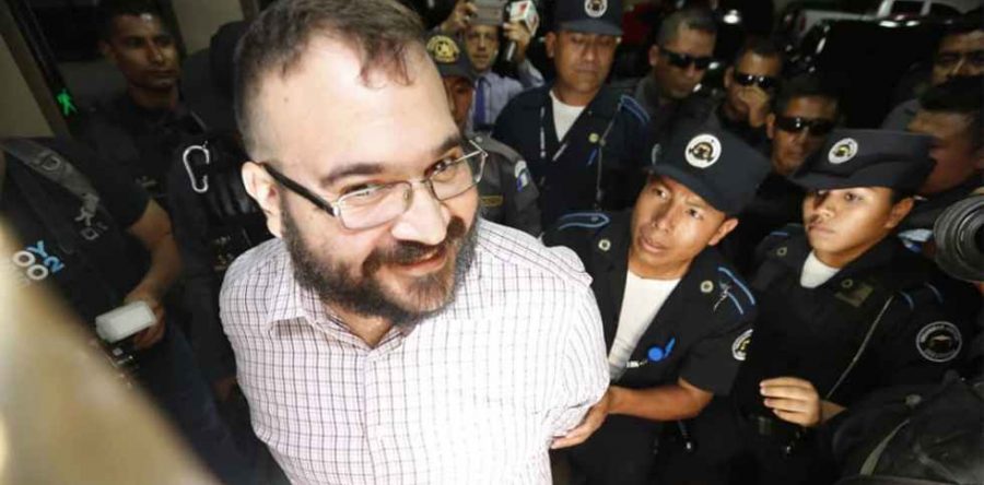 Javier Duarte se declarará culpable de lavado y asociación delictuosa