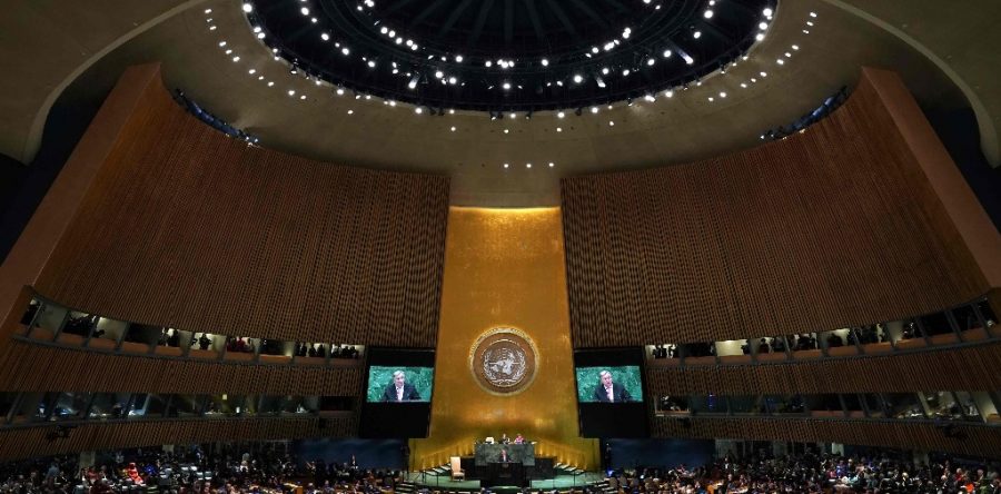 Jefe de ONU traza panorama negro del estado del planeta