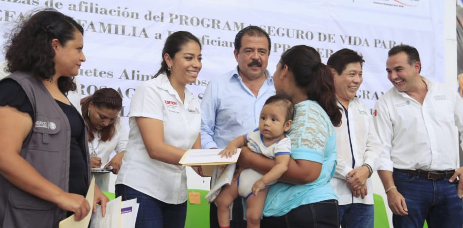 Juntos seguiremos construyendo un mejor Oaxaca: Sedesoh