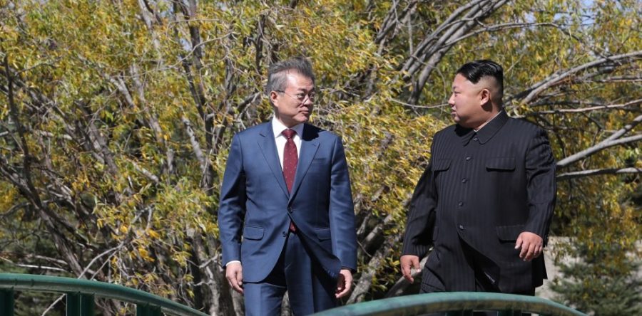 Kim Jong-un y Moon Jae-in estrechan lazos bilaterales