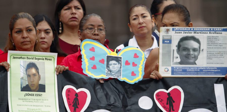 La ONU-DH propone sistema de justicia transicional para atender desapariciones en México
