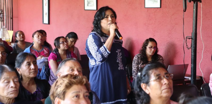 Laboratorio de Cohesión Social II y la SMO impulsan derechos agrarios de mujeres