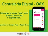 Lanza Contraloría de Oaxaca App móvil para denuncias relacionadas con dependencias del Estado