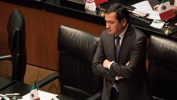 Legalizar las drogas no reducirá el crimen: Osorio Chong