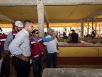 Fideicomisos y fundaciones apoyan reconstrucción de mercados