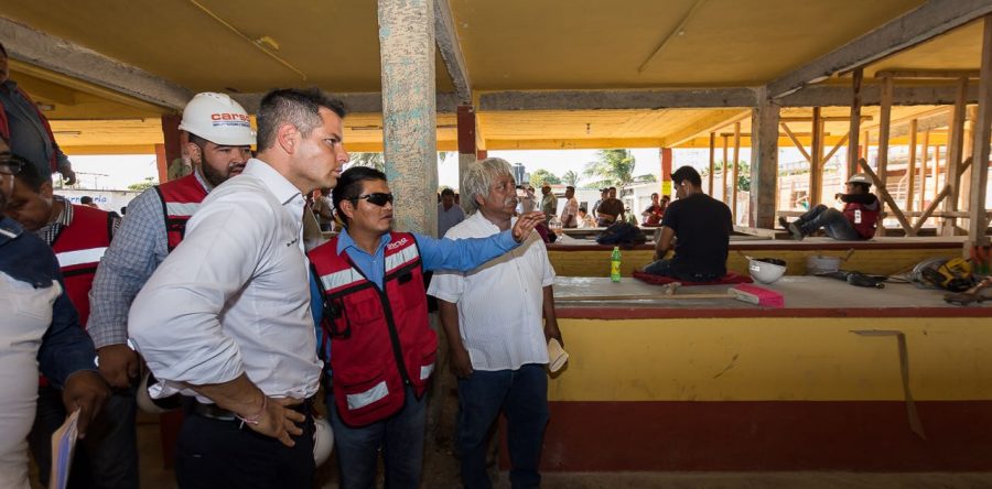 Fideicomisos y fundaciones apoyan reconstrucción de mercados