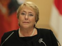 Bachelet pide protección para activistas latinoamericanos de derechos humanos