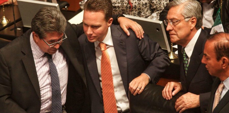 Manuel Velasco y la “pifia monumental” en el Senado