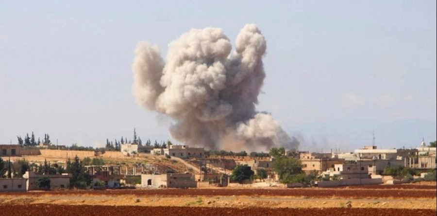 Misiles sirios derriban avión ruso en el Mediterráneo