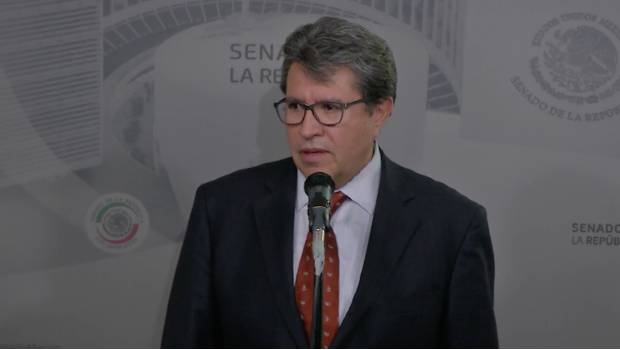 Monreal asegura que denunciarán penalmente desvíos en Sedesol y Sedatu