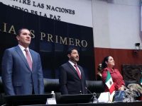 Morena en el Senado impulsa eliminar fuero al presidente