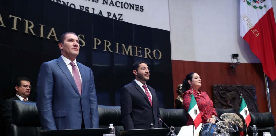 Morena en el Senado impulsa eliminar fuero al presidente