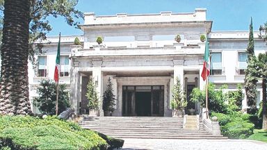 Mudanza en Los Pinos