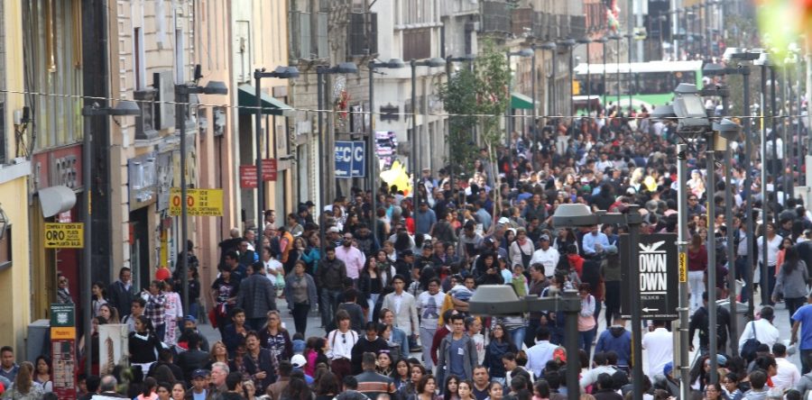 México ocupa ya el décimo lugar mundial en población