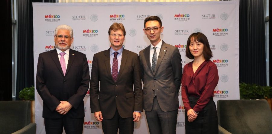 México y China, por alza en flujo de turistas: De la Madrid