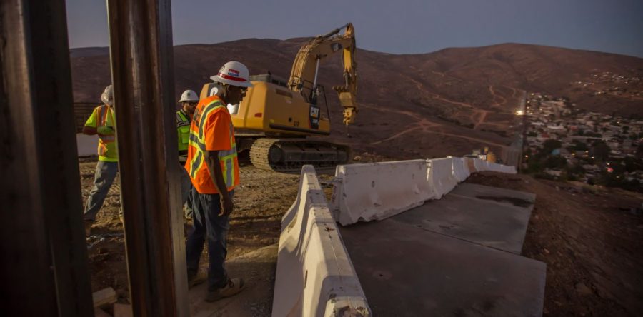 Ni EU ni México… China podría pagar el muro de Trump
