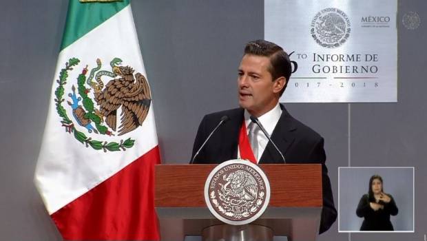 “No alcanzamos el objetivo de recuperar la paz y la seguridad”: EPN