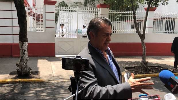 Nos vamos a llevar bien, nos gusta el béisbol: ‘Bronco’ tras reunión con AMLO