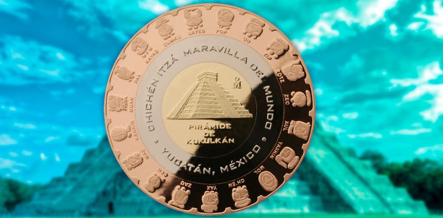 ¿Nueva moneda de 20 pesos? No, es una edición especial en honor a la cultura maya