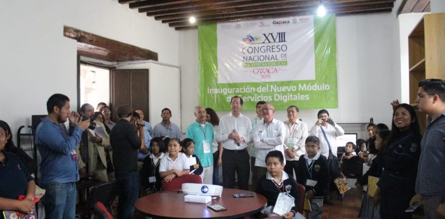Oaxaca está de pie con libros y tecnología en sus bibliotecas públicas