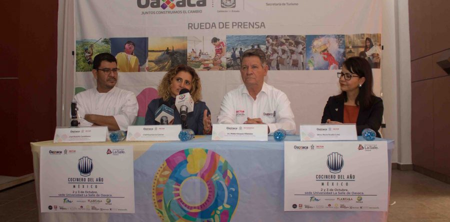 Oaxaca recibirá al concurso “Cocinero del Año México”