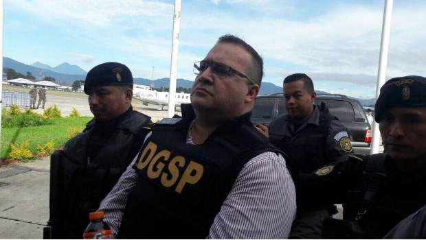 PGR aportará 82 pruebas para evitar liberación de Javier Duarte