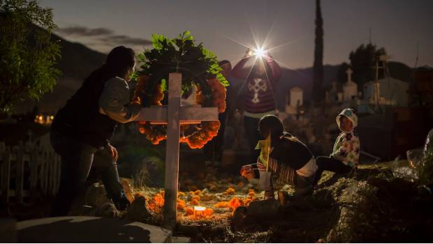 PVEM se pone respetuoso con los difuntos y propone el 2 de noviembre como día feriado