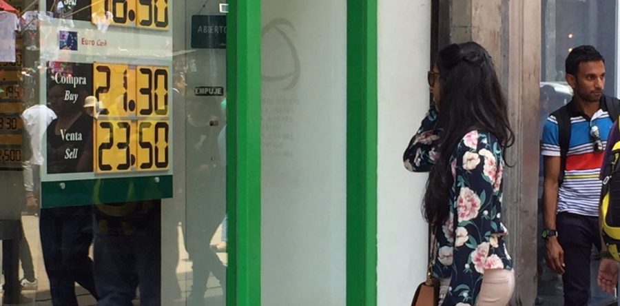 Peso gana; bajan temores sobre disputa comercial