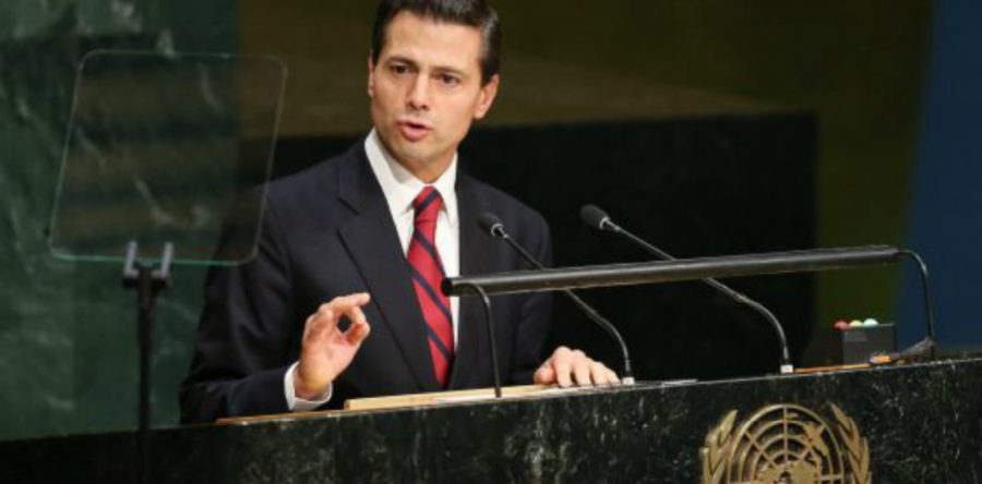 Peña Nieto participará en asamblea de la ONU en Nueva York